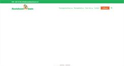 Desktop Screenshot of nooteboomtours.nl